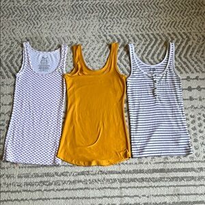 3 Tank Tops - Women’s Size X-Small